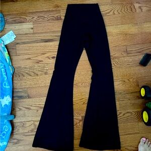 High waisted stretchy pants